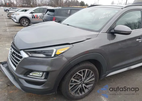 2020 Hyundai Tucson Ultimate из США, поврежденный, VIN KM8J33AL1LU119190